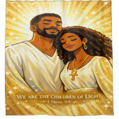 Children of Light シャワーカーテン (正面)