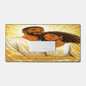 Children of Light デスクマット (キーボード&マウス)