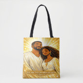 Children of Light トートバッグ (正面)