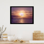 Children of LIGHT Eph.5:8 POSTERプリント ポスター (キッチン)