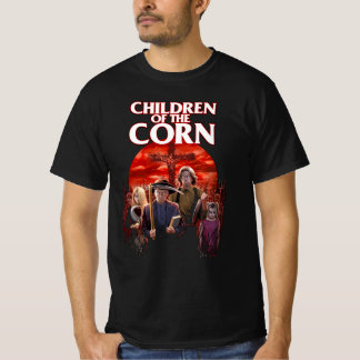 Children Of The Corn Horror Movie Halloween Gore Tシャツ