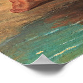 Children of the sea, Jozef Israels  ポスター (角)