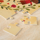 Children of the World — Diversity and Peace -  ジグソーパズル (側面)