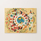 Children of the World — Diversity and Peace -  ジグソーパズル (横)