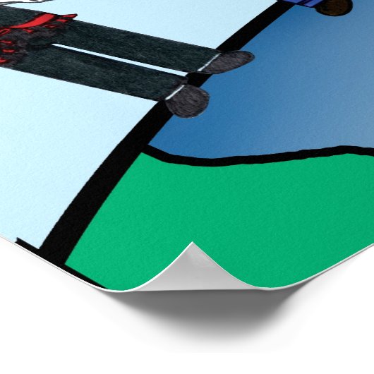 Children of the World Poster ポスター (角)