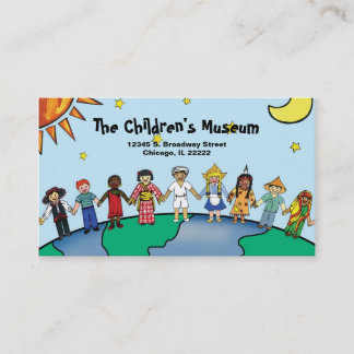 Children of the World Profile card 名刺