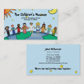 Children of the World Profile card 名刺 (正面/裏面)