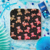 children paper plate ペーパープレート (パーティー)