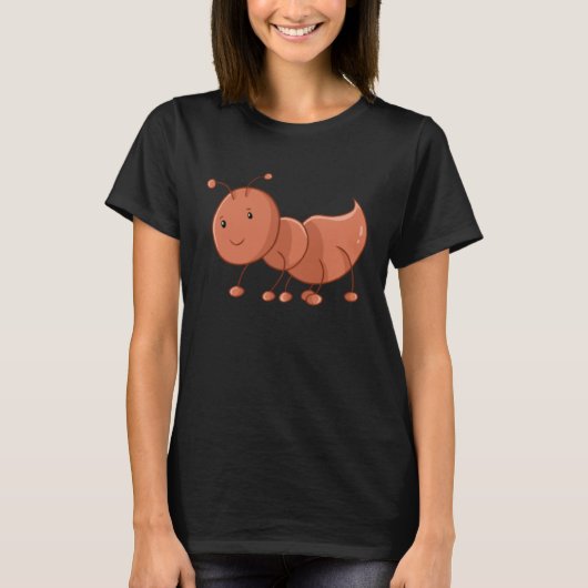 Children s Creepy Crawly Ant Tシャツ (正面)