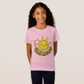 Children’s Inspirational Shirt – Shine T-Shirt Tシャツ (正面フル)