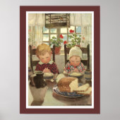 Children Saying Grace ポスター (正面)