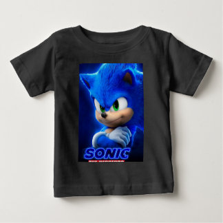 Children T-shirts, sonic LOVERS  ベビーTシャツ