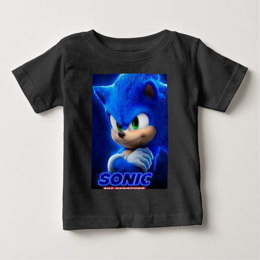 Children T-shirts, sonic LOVERS  ベビーTシャツ (正面)