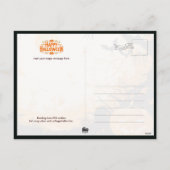 Children Trick or Treating on Halloween Night シーズンポストカード (裏面)