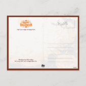 Children Trick or Treating on Halloween Night シーズンポストカード (裏面)