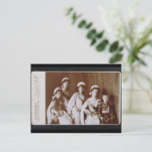 CHILDREN TSAR - OTMA & Alexis Romanov Russia #093 ポストカード (スタンド正面)