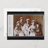 CHILDREN TSAR - OTMA & Alexis Romanov Russia #093 ポストカード (正面/裏面)