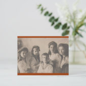 Children Tsar: OTMA & Alexis Romanov Russia #107 ポストカード (スタンド正面)