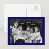 Children Tsar OTMA & Alexis Romanov Russia #272 ポストカード (正面/裏面)