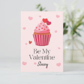 Children Valentine Be Mine Cupcake (スタンド正面)