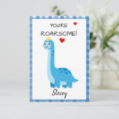 Children Valentine Dinosaur You're Roarsome! (スタンド正面)