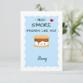 Children Valentine "I need s'more friends like u' (スタンド正面)
