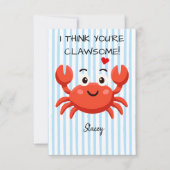 Children Valentine "I think you're claw-some" (正面)