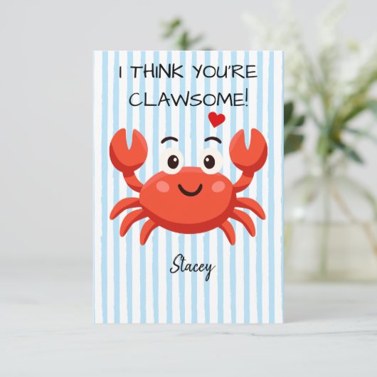 Children Valentine "I think you're claw-some" (スタンド正面)