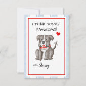 Children Valentine "I think you're Paw-some" (正面)