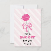 Children Valentine "I'm a Sucker for You" (正面)