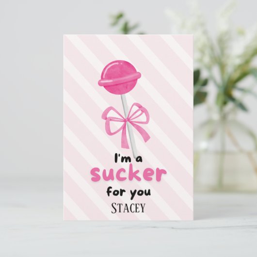 Children Valentine "I'm a Sucker for You" (スタンド正面)