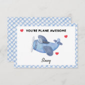 Children Valentine "Plane Awesome' (正面/裏面)