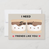 Children Valentine "S'more Friends Like You" (正面)