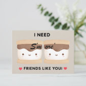 Children Valentine "S'more Friends Like You" (スタンド正面)