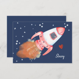 Children Valentine "You're a Blast!"