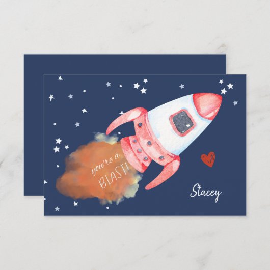 Children Valentine "You're a Blast!" (正面/裏面)