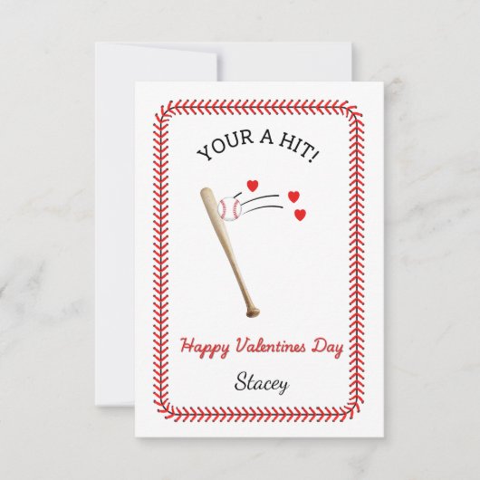 Children Valentine "You're A Hit" (正面)