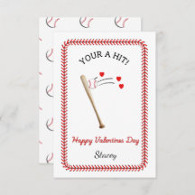 Children Valentine "You're A Hit"