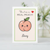Children Valentine "You're a Real Peach" (スタンド正面)
