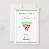 Children Valentine You're One in a Melon (正面)