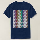 Childrenamp39s TwoSet Violin 3D Rainbow Pattern Wh Tシャツ (デザイン正面)