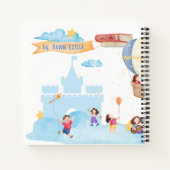 CHILDREN'S 祈1NOTEBOOK ノートブック (裏面)