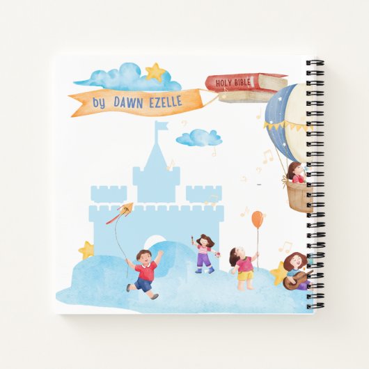 CHILDREN'S 祈1NOTEBOOK ノートブック (裏面)