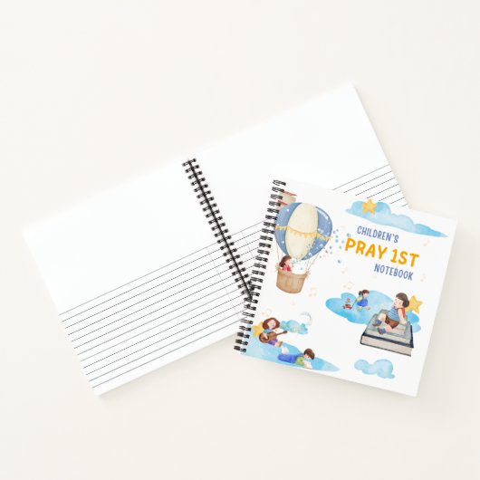 CHILDREN'S 祈1NOTEBOOK ノートブック (内部)