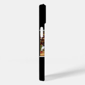 Children's Baseball Team Photo Collage Black Case-Mate iPhoneケース (裏面 / 右)