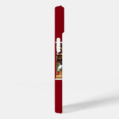 Children's Baseball Team Photo Collage Red Case-Mate iPhoneケース (裏面 / 右)