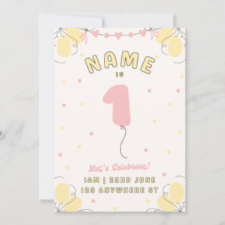 Children's birthday セーブザデート