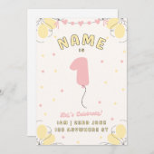 Children's birthday セーブザデート (正面/裏面)