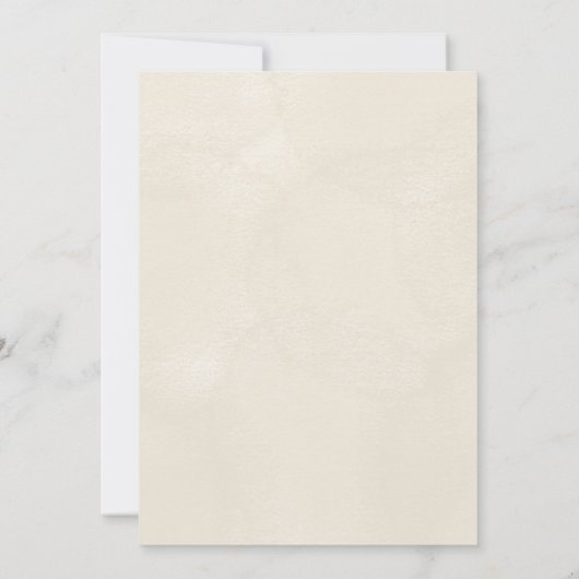 Children's birthday Invitation in camping vibes  招待状 (裏面)