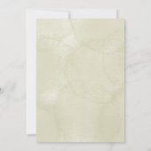 Children's Birthday Invitation with camping vibes 招待状 (裏面)